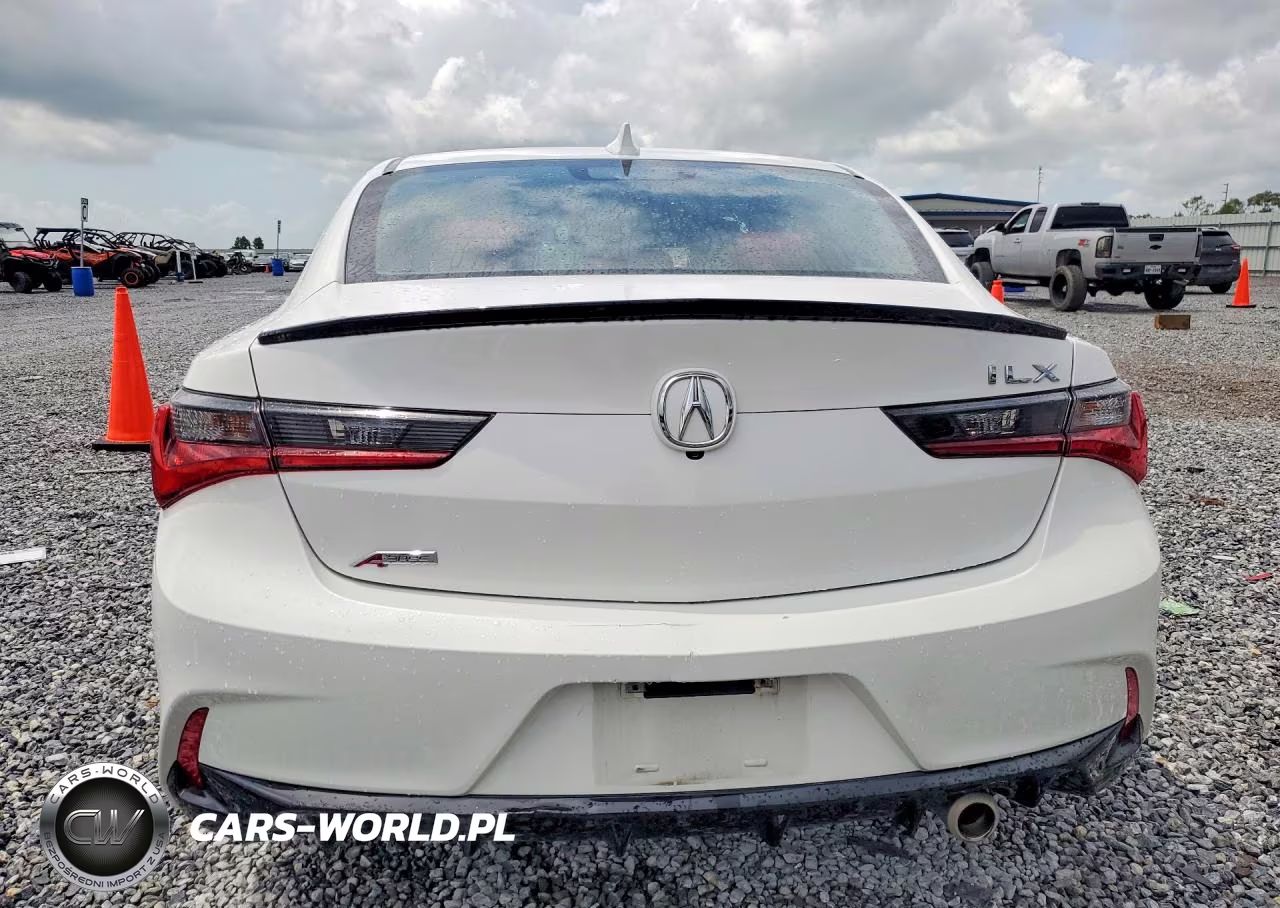 2021 Acura Ilx Premium A-Spec VIN:19UDE2F8XMA006711 - 6