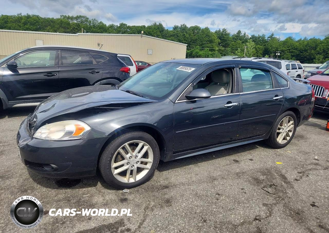 2012 Chevrolet Impala Ltz