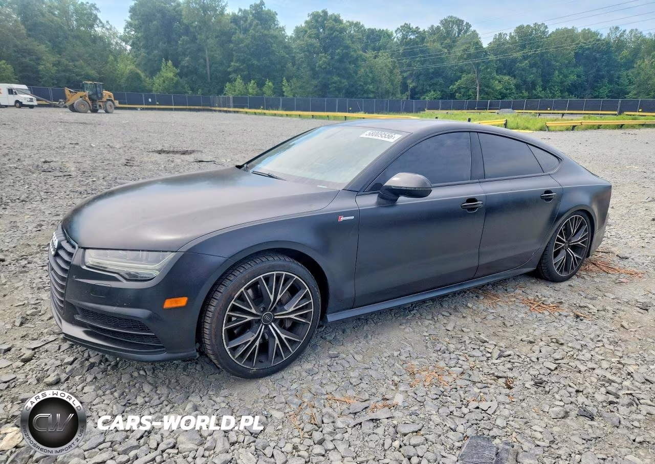 2017 Audi A7 Premium Plus VIN:WAUW2AFC5HN030585 - 1
