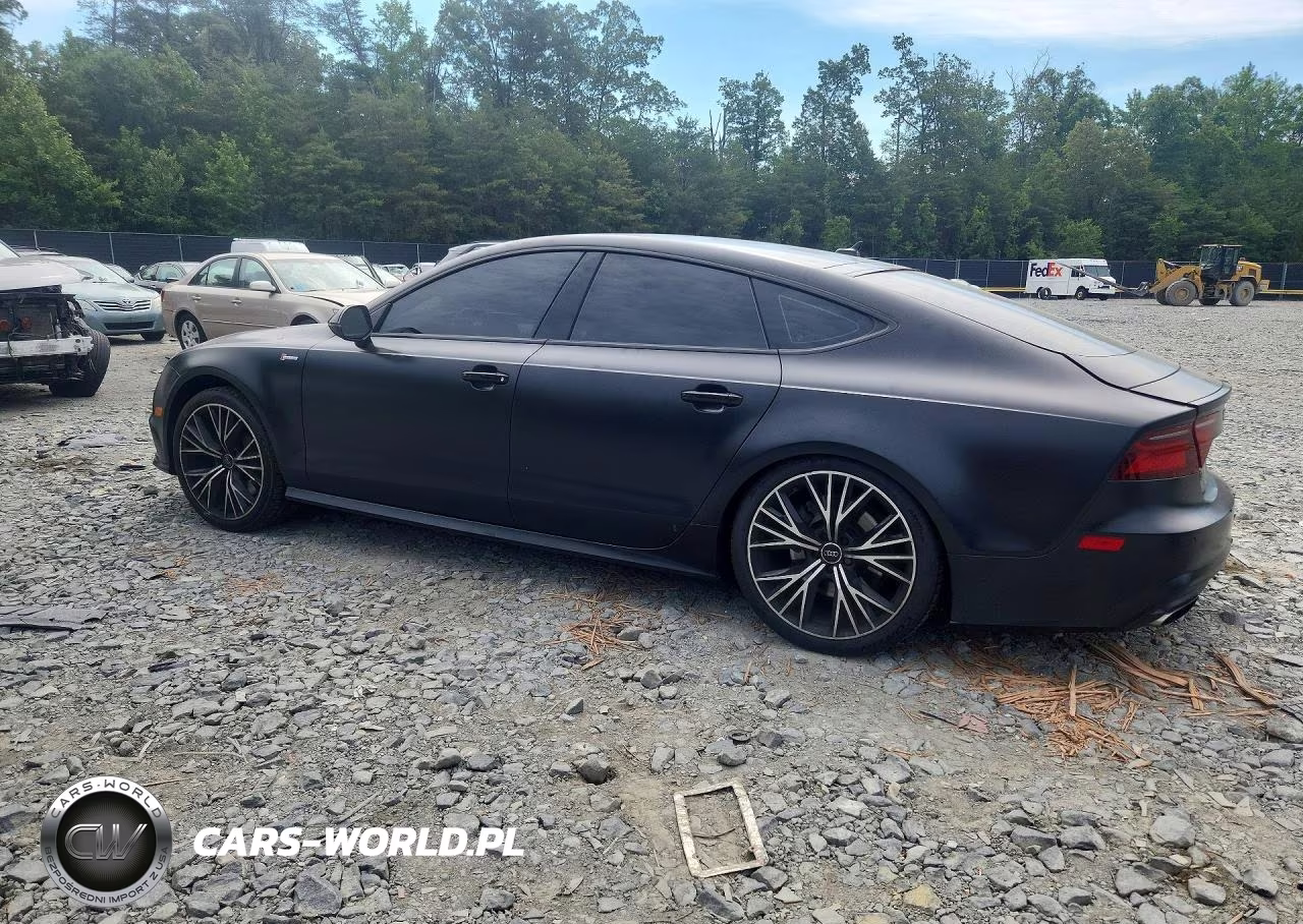 2017 Audi A7 Premium Plus VIN:WAUW2AFC5HN030585 - 2