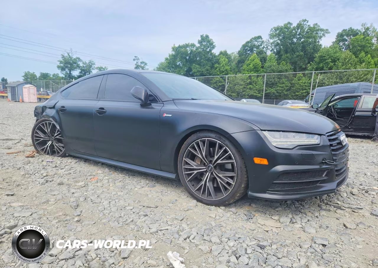 2017 Audi A7 Premium Plus VIN:WAUW2AFC5HN030585 - 4