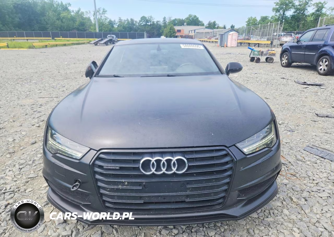 2017 Audi A7 Premium Plus VIN:WAUW2AFC5HN030585 - 5