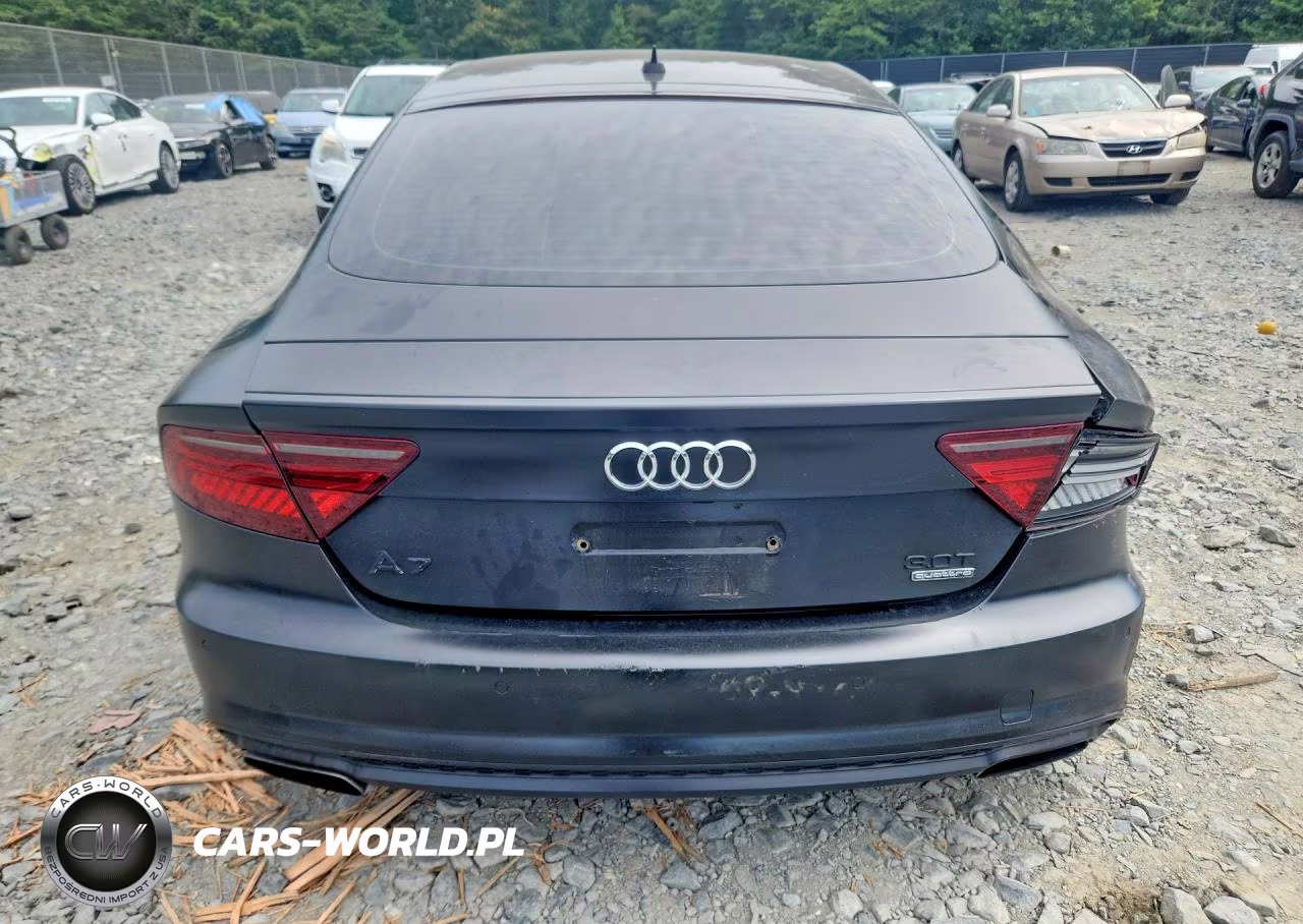 2017 Audi A7 Premium Plus VIN:WAUW2AFC5HN030585 - 6