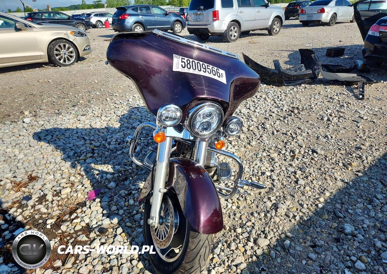 2006 Harley-Davidson Flhxi VIN:1HD1KBW146Y685221 - 2