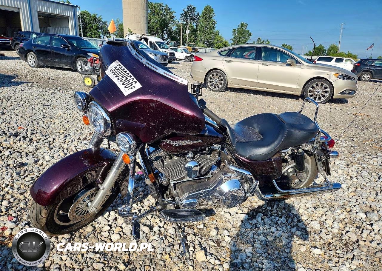 2006 Harley-Davidson Flhxi VIN:1HD1KBW146Y685221 - 3