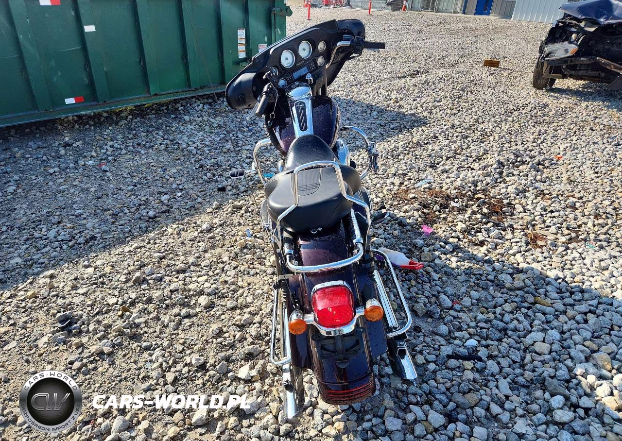 2006 Harley-Davidson Flhxi VIN:1HD1KBW146Y685221 - 4