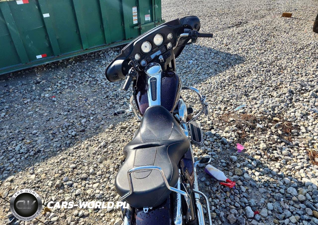2006 Harley-Davidson Flhxi VIN:1HD1KBW146Y685221 - 6