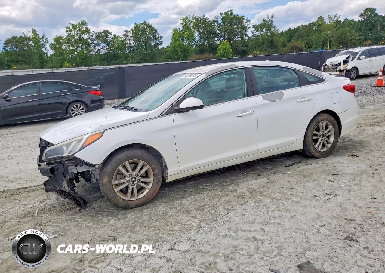2017 Hyundai Sonata Se – zdjęcie 1 z 12