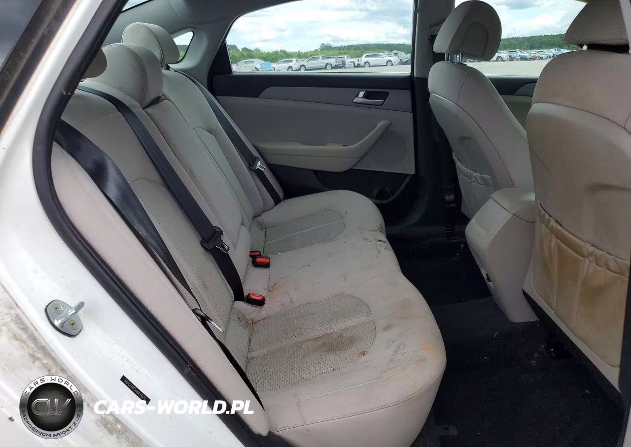 2017 Hyundai Sonata Se VIN:5NPE24AF9HH474571 - 10