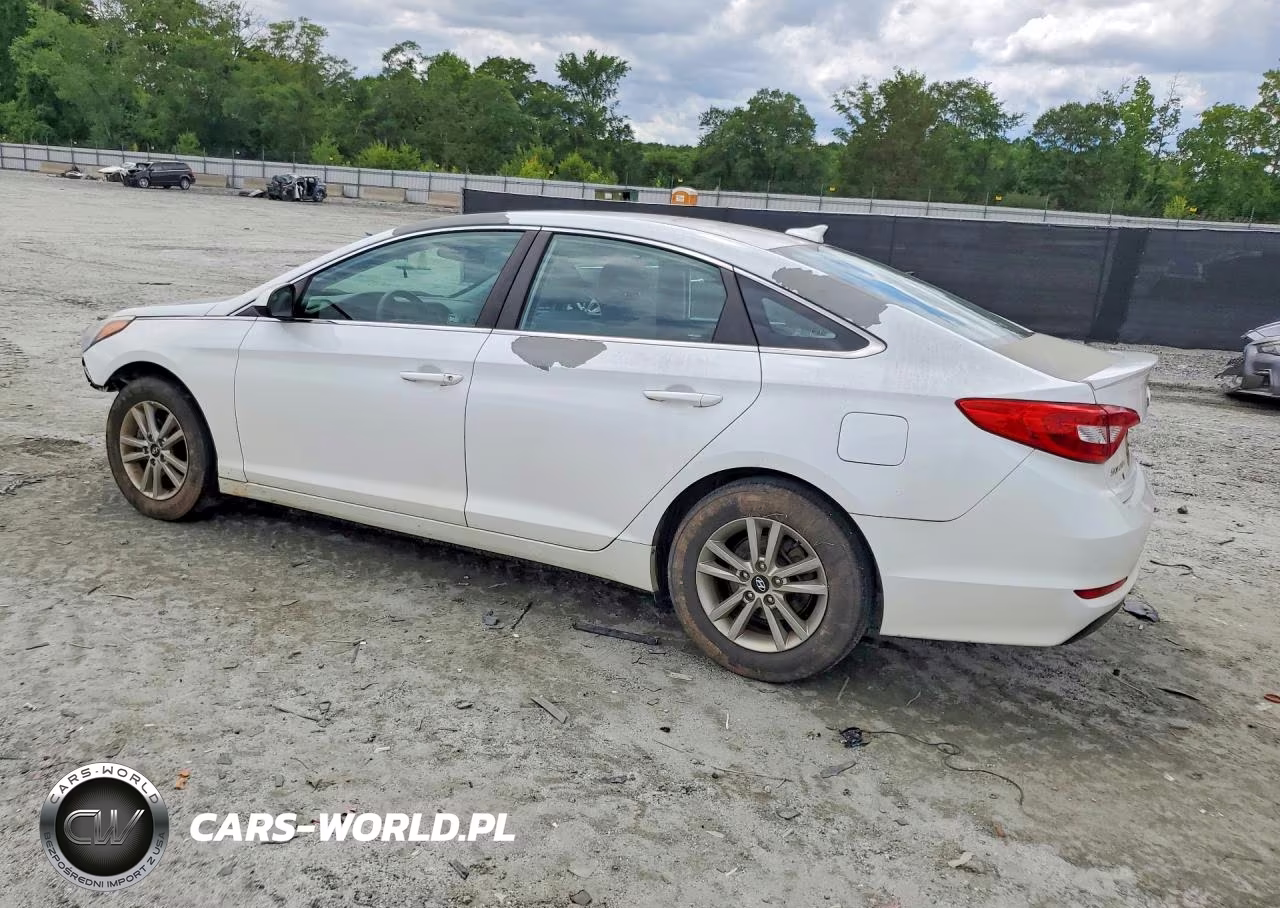 2017 Hyundai Sonata Se VIN:5NPE24AF9HH474571 - 2