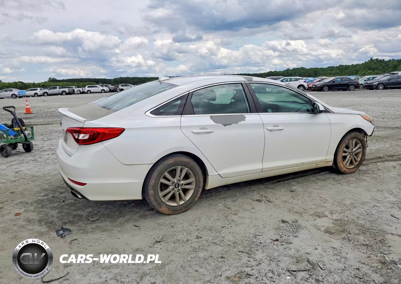 2017 Hyundai Sonata Se VIN:5NPE24AF9HH474571 - 3