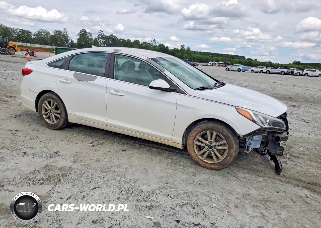 2017 Hyundai Sonata Se VIN:5NPE24AF9HH474571 - 4