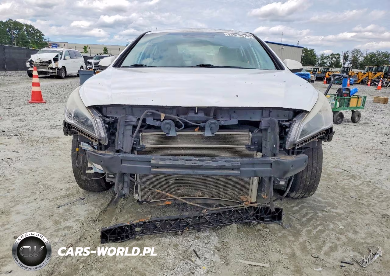 2017 Hyundai Sonata Se VIN:5NPE24AF9HH474571 - 5