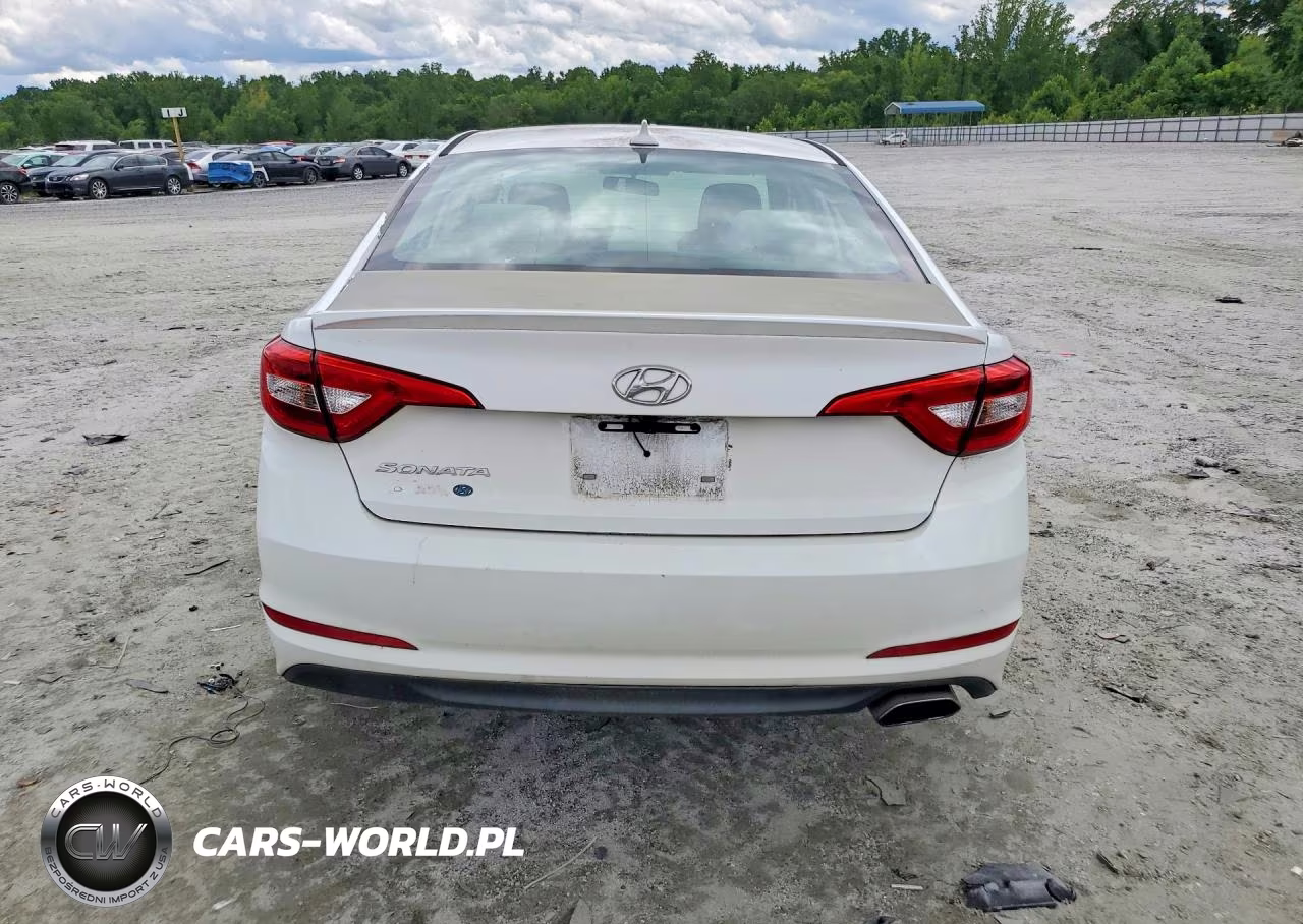 2017 Hyundai Sonata Se VIN:5NPE24AF9HH474571 - 6