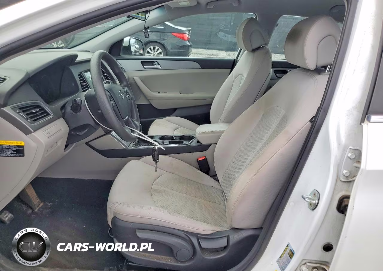 2017 Hyundai Sonata Se VIN:5NPE24AF9HH474571 - 7