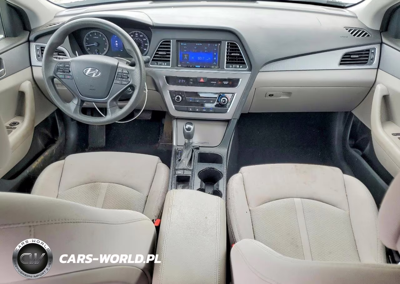 2017 Hyundai Sonata Se VIN:5NPE24AF9HH474571 - 8