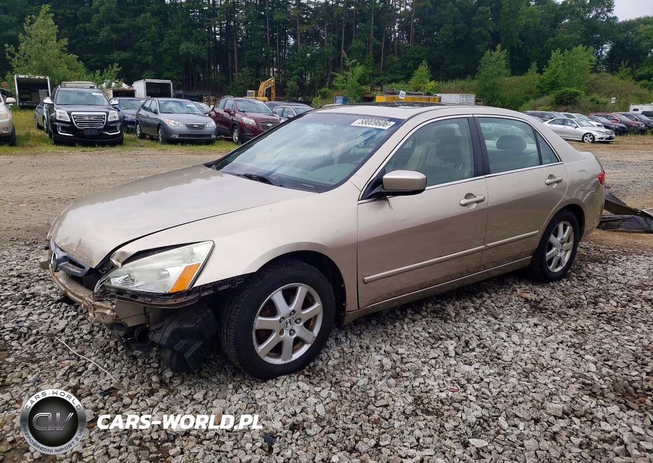 2005 Honda Accord Ex – zdjęcie 1 z 13