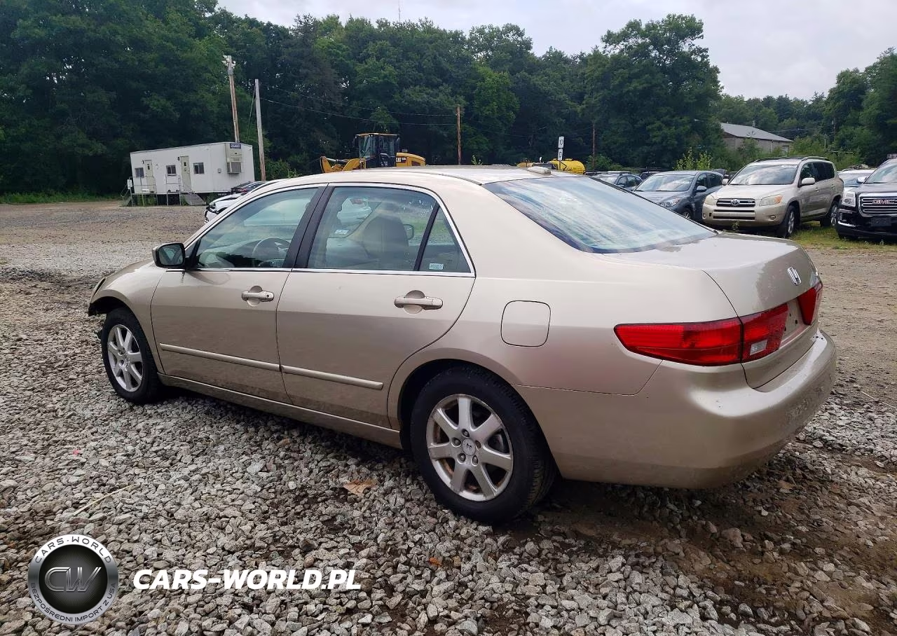2005 Honda Accord Ex VIN:1HGCM66805A002688 - 2
