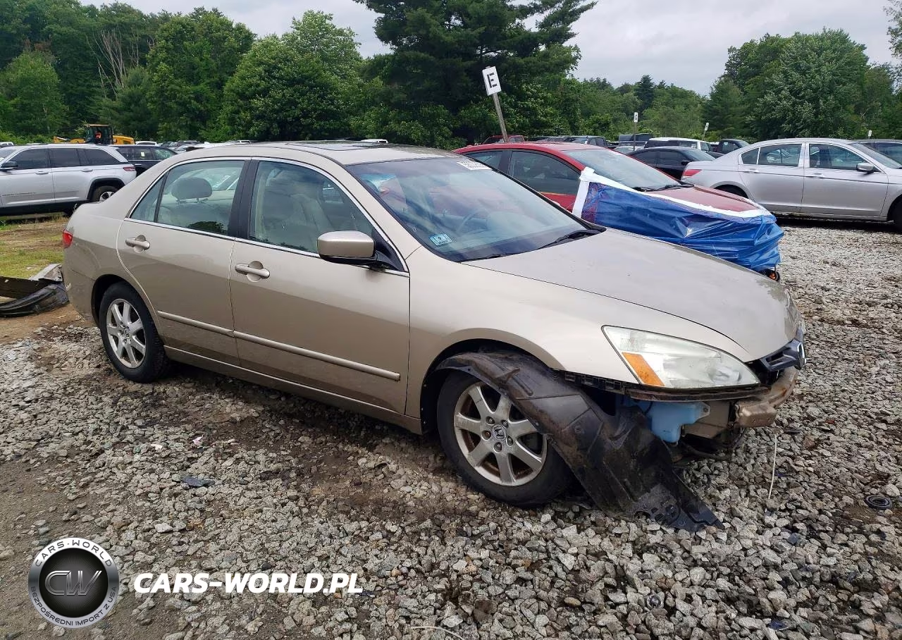 2005 Honda Accord Ex VIN:1HGCM66805A002688 - 4