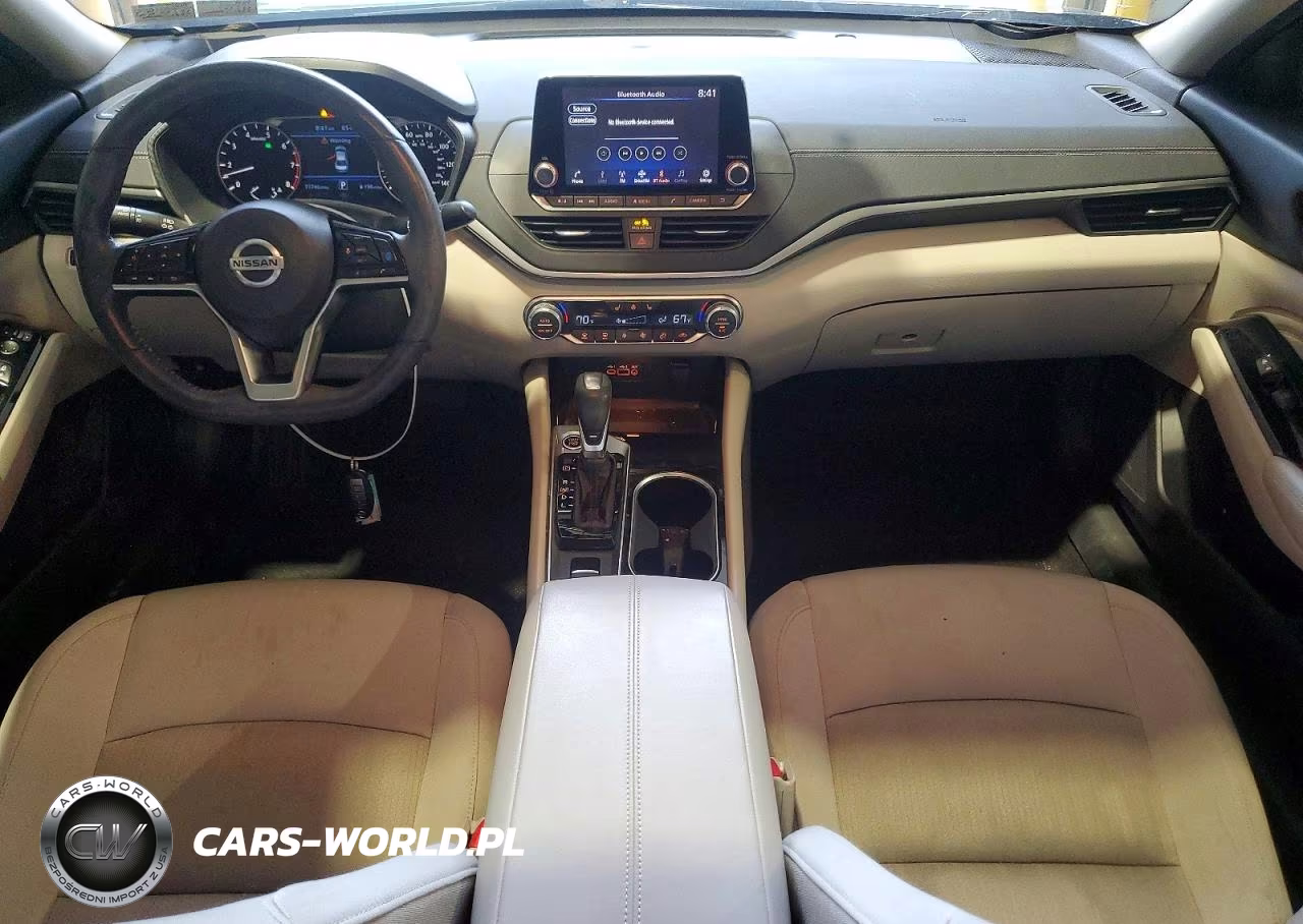 2020 Nissan Altima Sv VIN:1N4BL4DW4LC177830 - 8