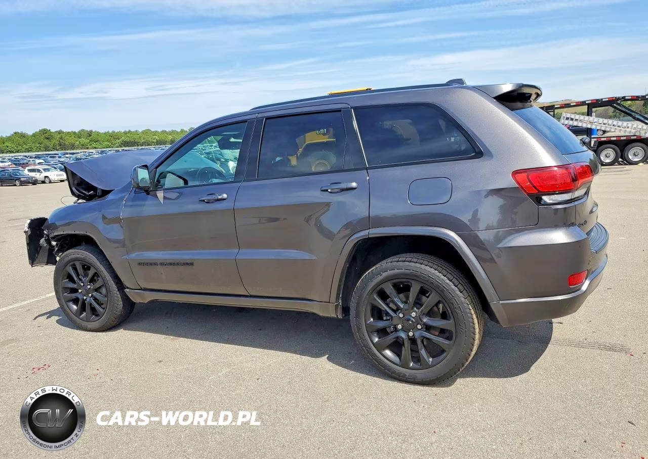 2020 Jeep Grand Cherokee Laredo VIN:1C4RJFAG6LC143900 - 2