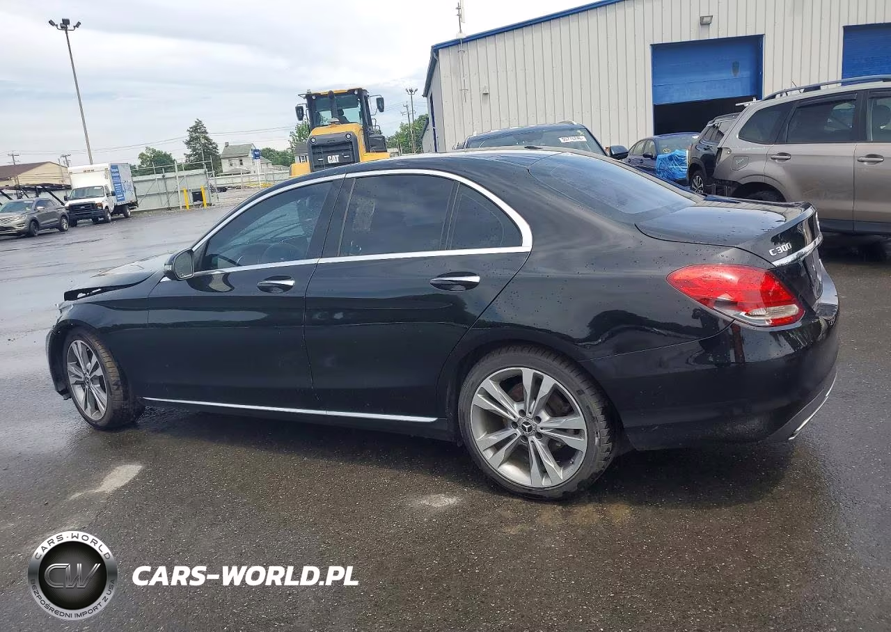 2017 Mercedes-Benz C 300 VIN:55SWF4JB4HU222472 - 2