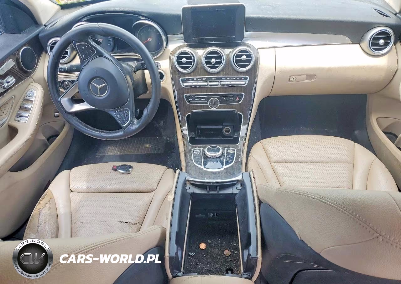 2017 Mercedes-Benz C 300 VIN:55SWF4JB4HU222472 - 8