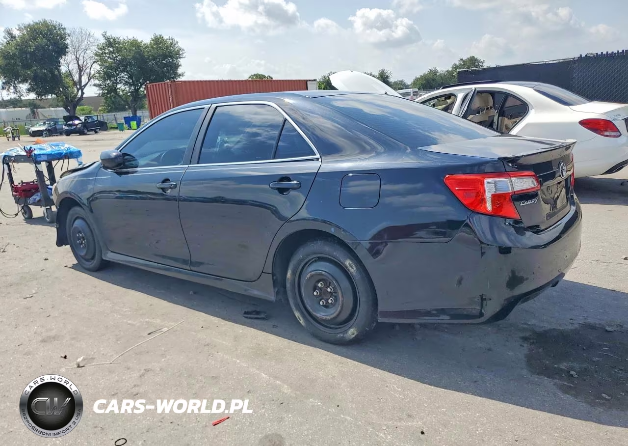 2013 Toyota Camry Se VIN:4T1BF1FK4DU295653 - 2