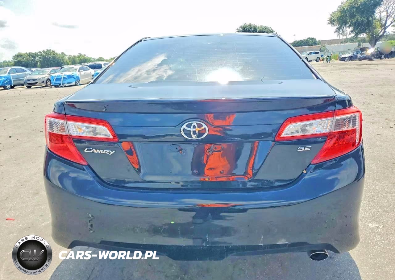 2013 Toyota Camry Se VIN:4T1BF1FK4DU295653 - 6