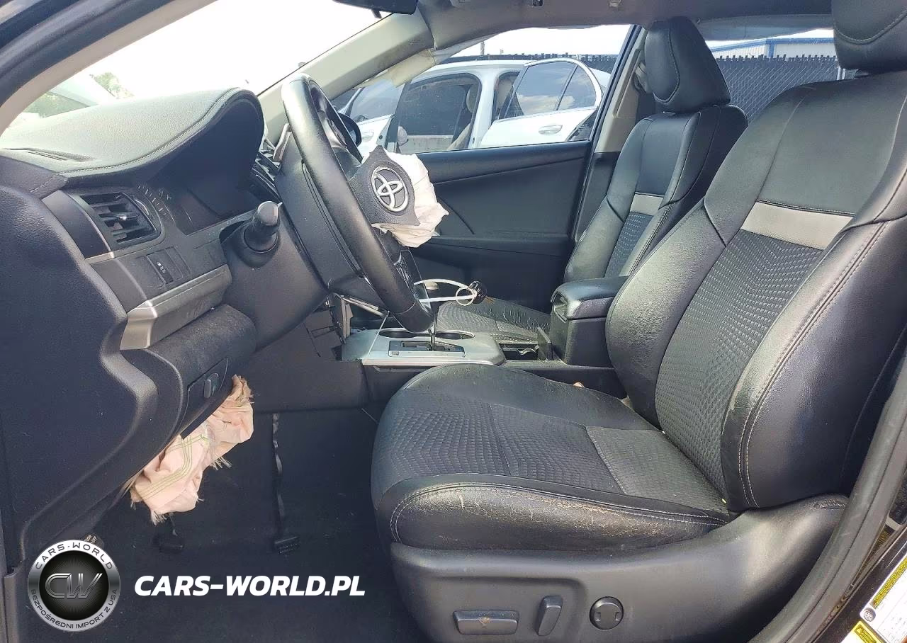 2013 Toyota Camry Se VIN:4T1BF1FK4DU295653 - 7