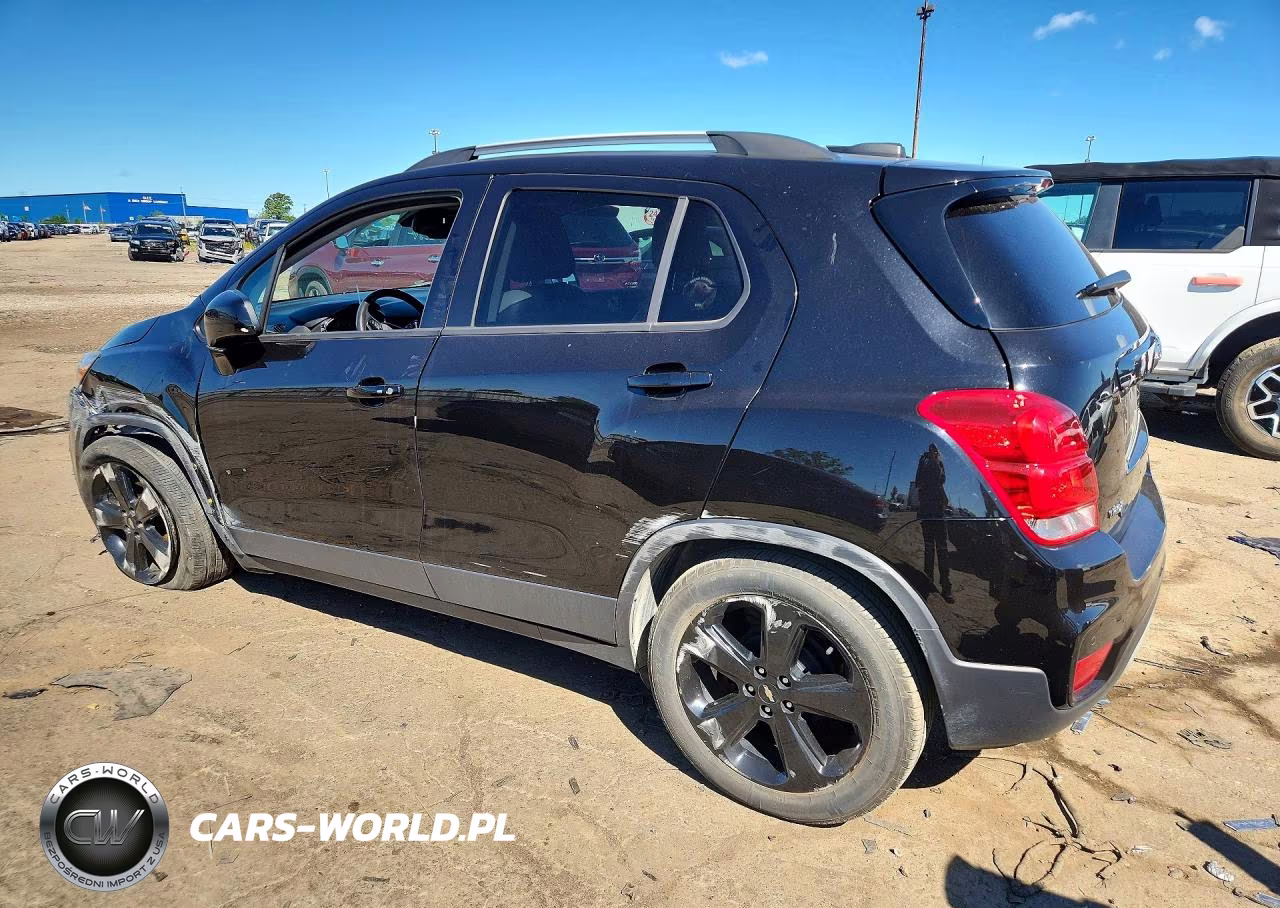 2019 Chevrolet Trax Premier VIN:KL7CJMSB8KB745132 - 2
