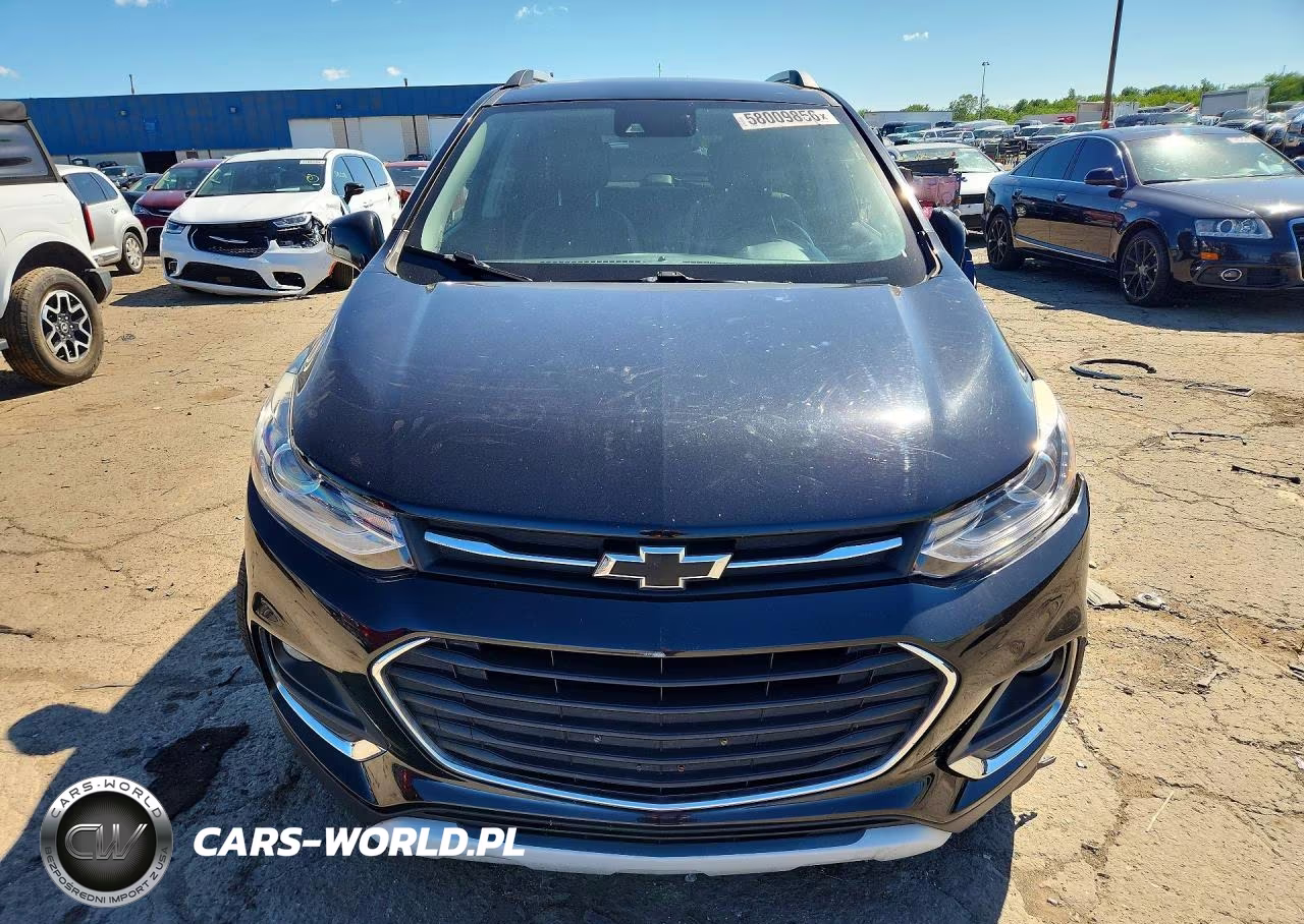 2019 Chevrolet Trax Premier VIN:KL7CJMSB8KB745132 - 5