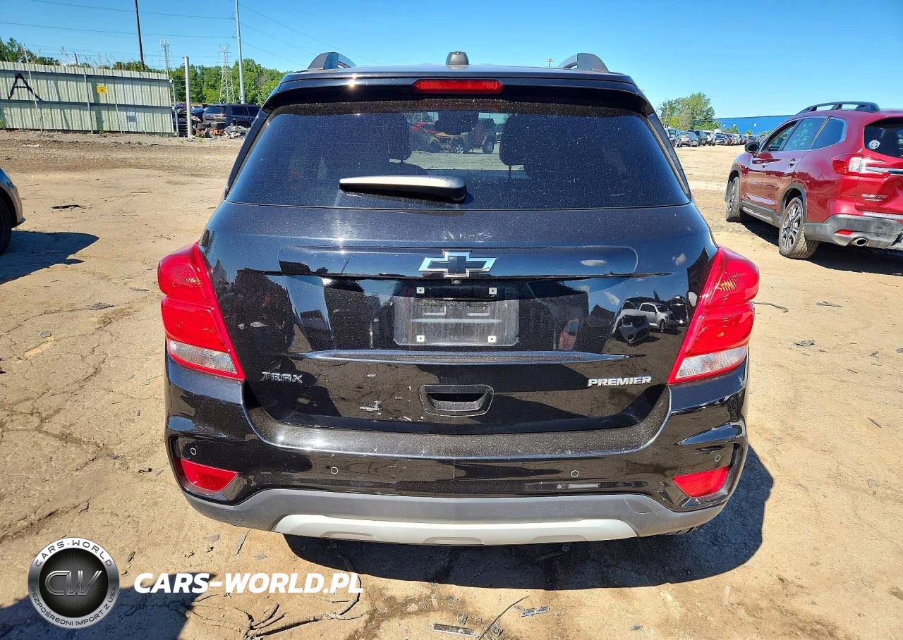 2019 Chevrolet Trax Premier VIN:KL7CJMSB8KB745132 - 6