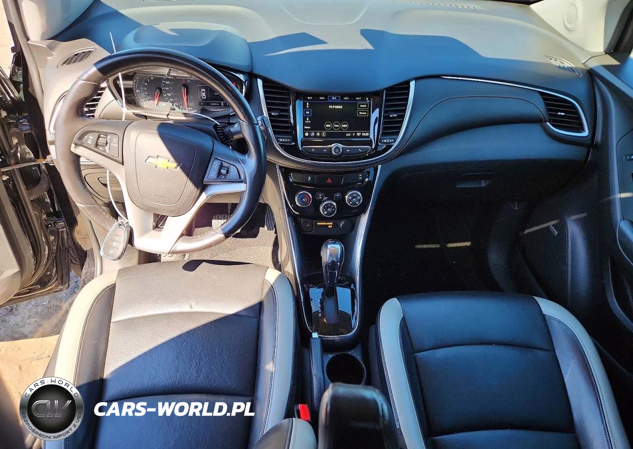 2019 Chevrolet Trax Premier VIN:KL7CJMSB8KB745132 - 8