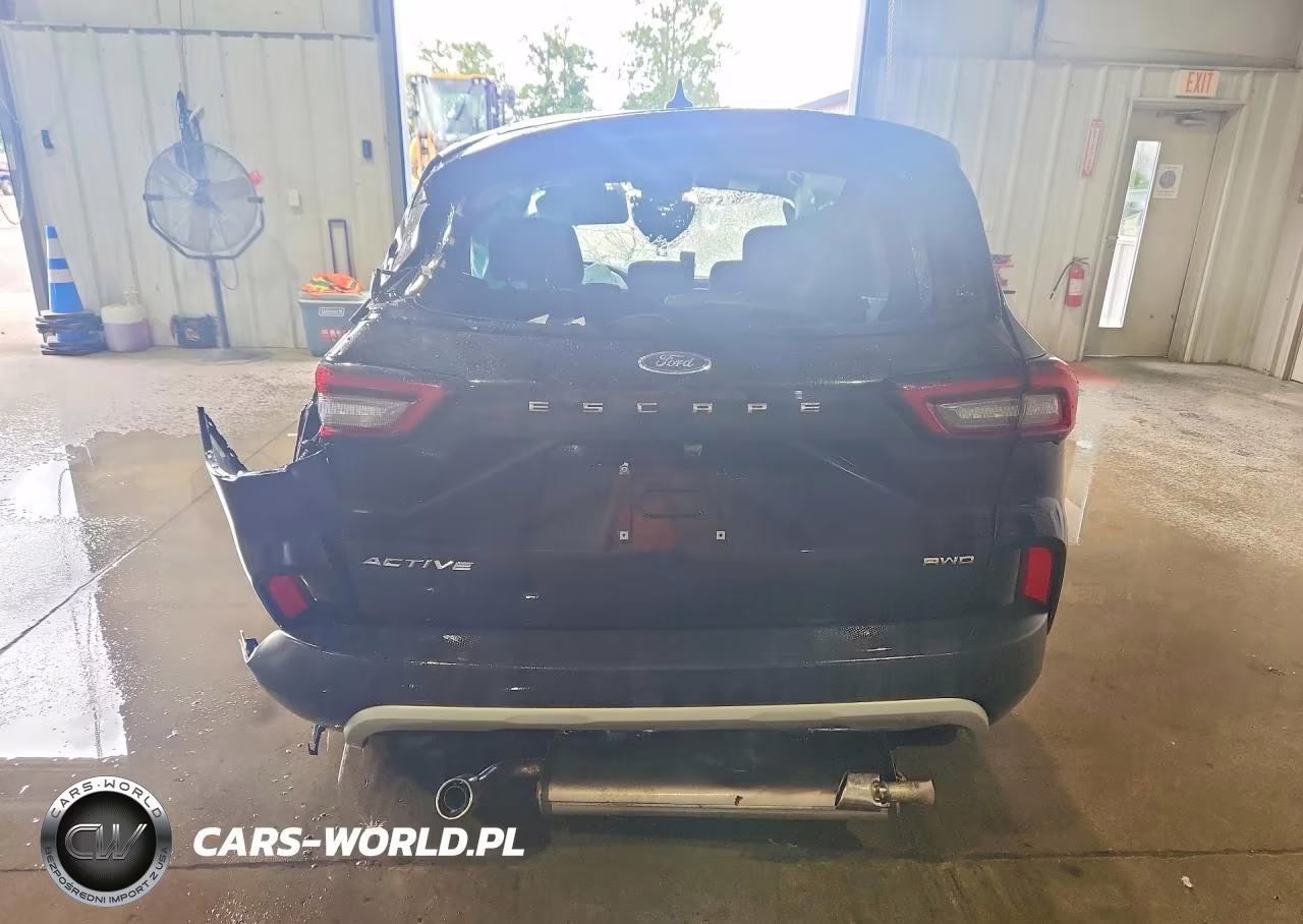 2024 Ford Escape Active VIN:1FMCU9GN8RUB02641 - 6