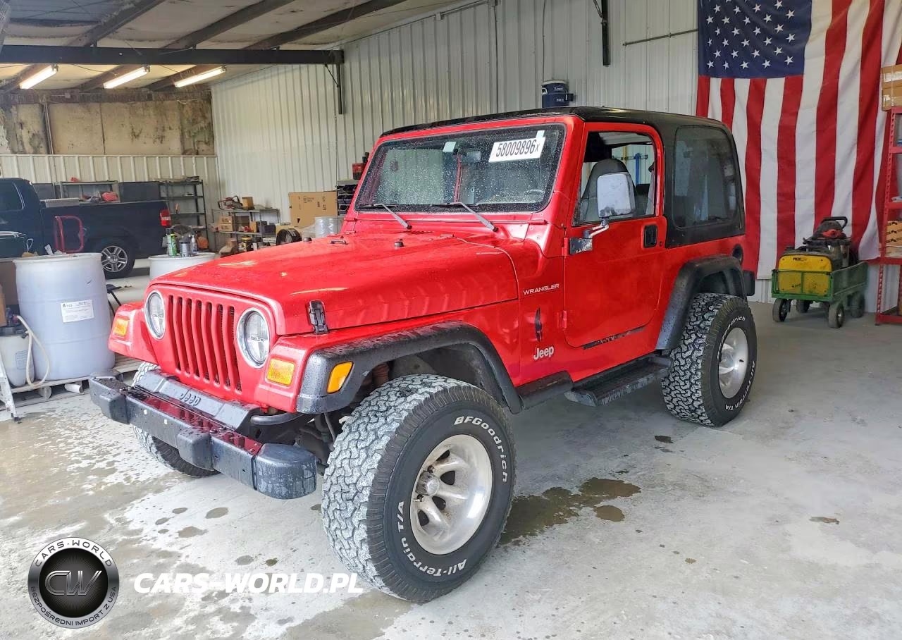 2000 Jeep Wrangler - Tj Se