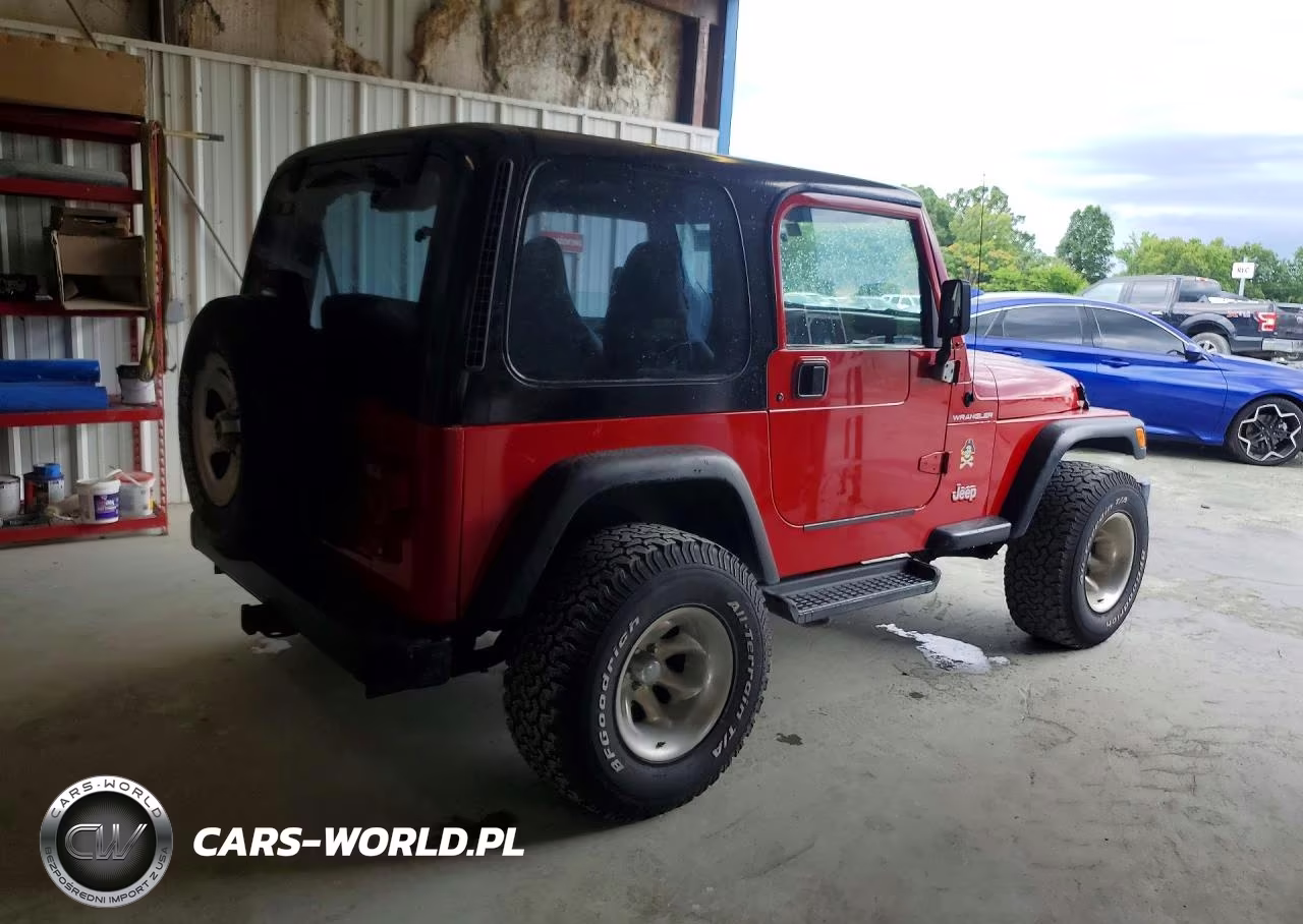 2000 Jeep Wrangler - Tj Se VIN:1J4FA29P6YP735131 - 3