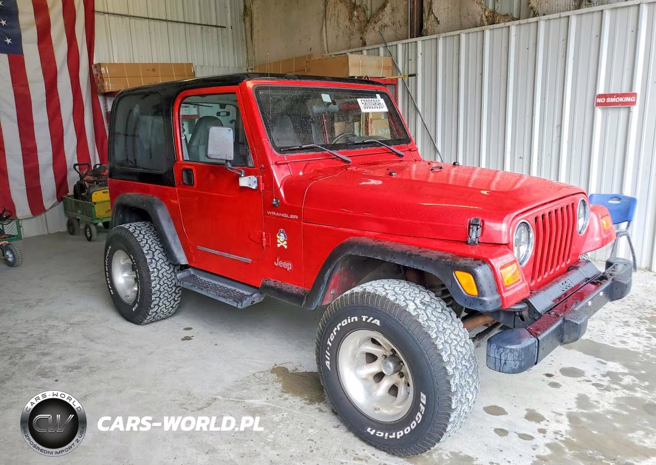 2000 Jeep Wrangler - Tj Se VIN:1J4FA29P6YP735131 - 4
