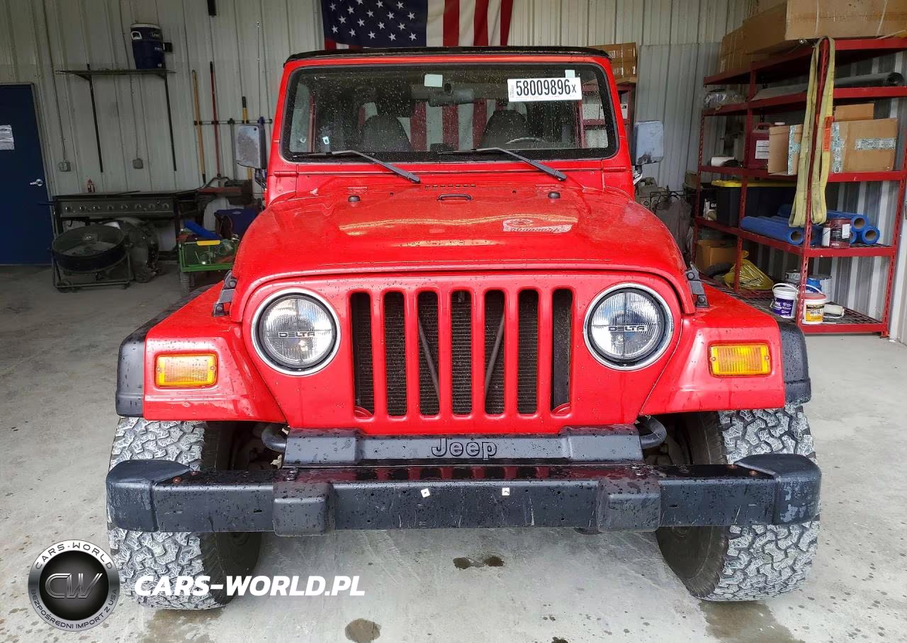2000 Jeep Wrangler - Tj Se VIN:1J4FA29P6YP735131 - 5
