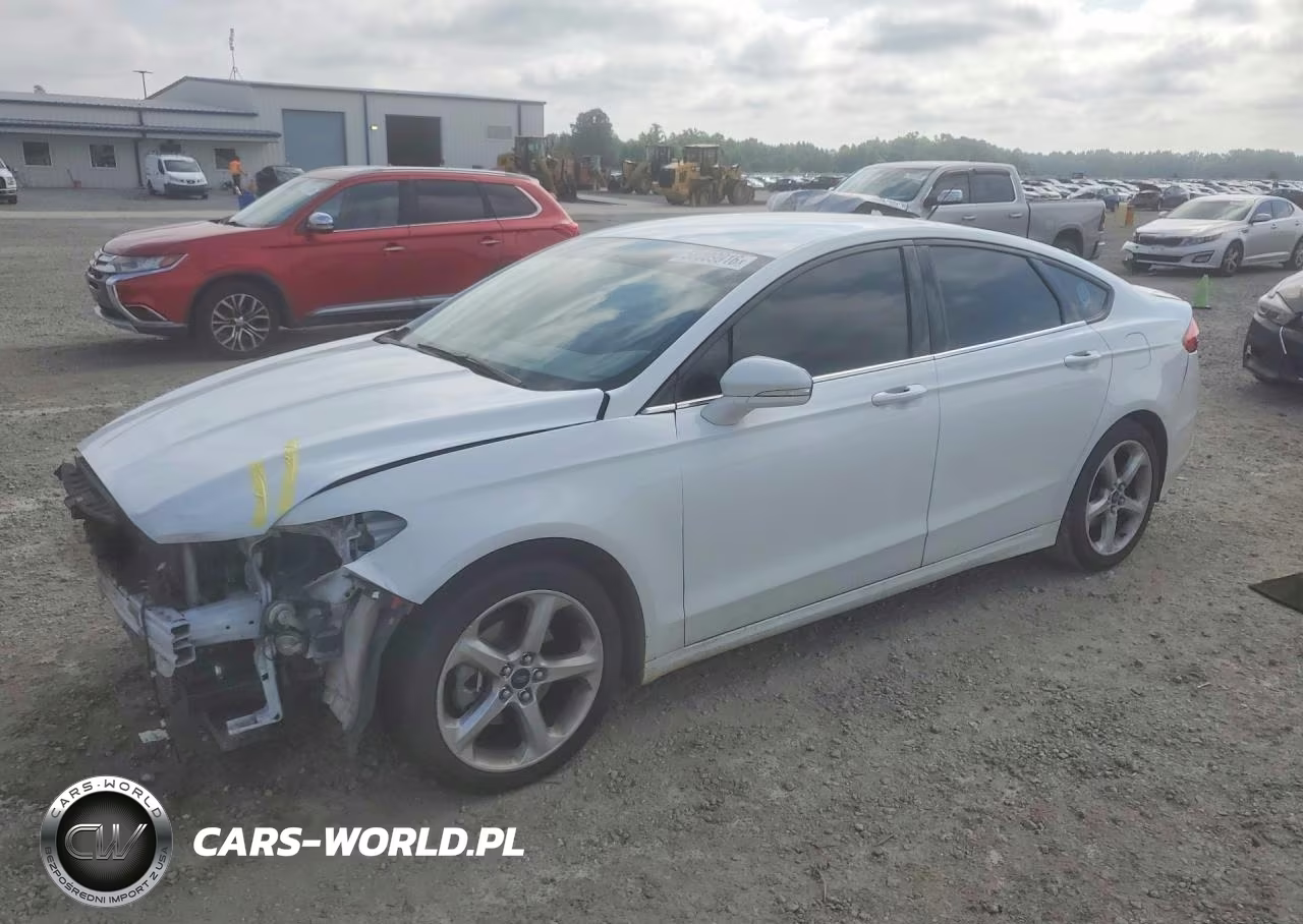 2013 Ford Fusion Se
