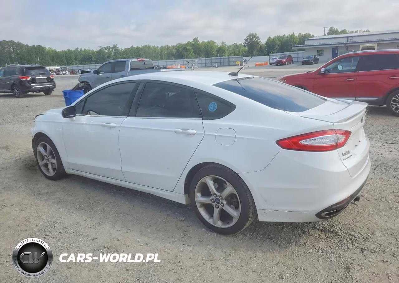 2013 Ford Fusion Se VIN:3FA6P0H9XDR373339 - 2