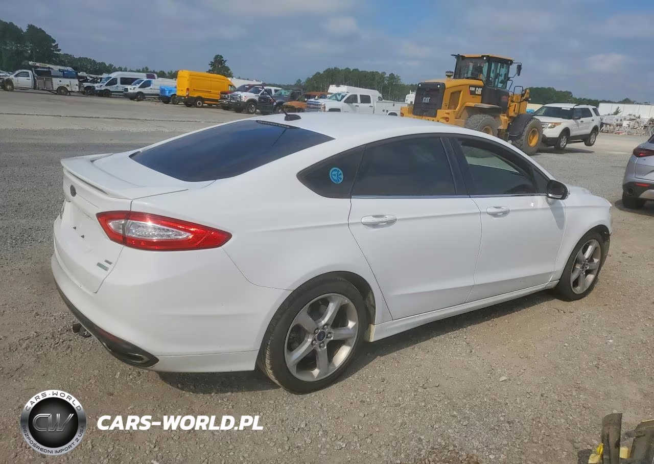2013 Ford Fusion Se VIN:3FA6P0H9XDR373339 - 3