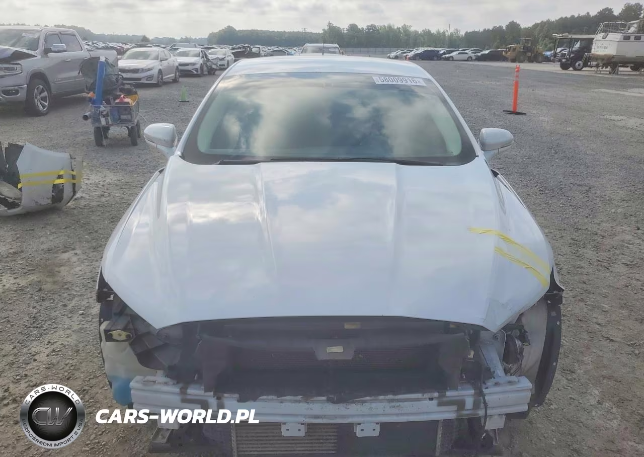 2013 Ford Fusion Se VIN:3FA6P0H9XDR373339 - 5