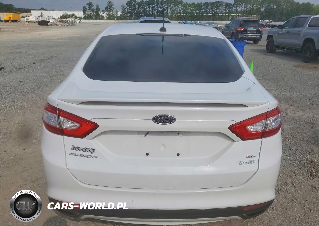2013 Ford Fusion Se VIN:3FA6P0H9XDR373339 - 6
