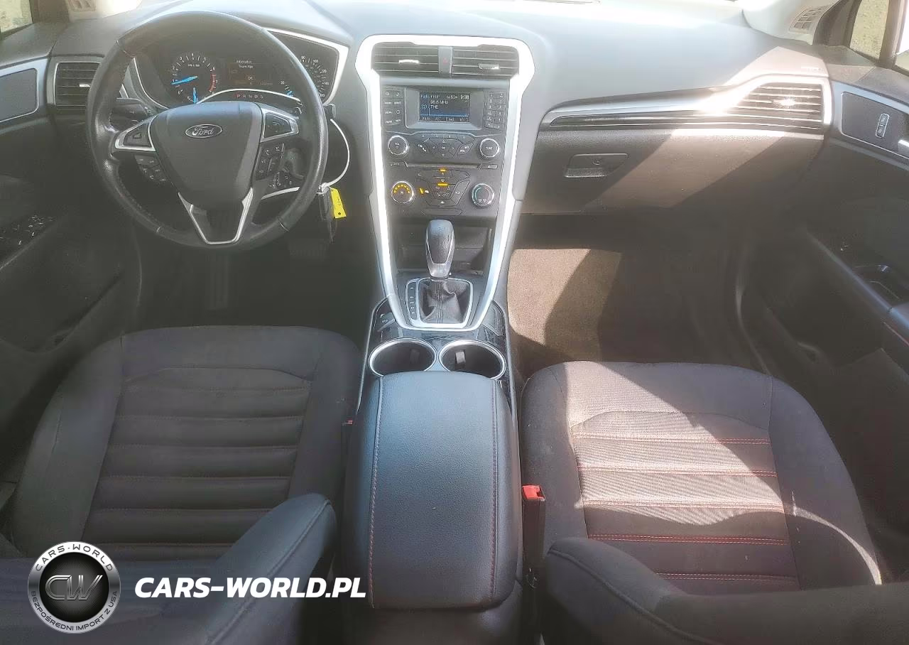 2013 Ford Fusion Se VIN:3FA6P0H9XDR373339 - 8