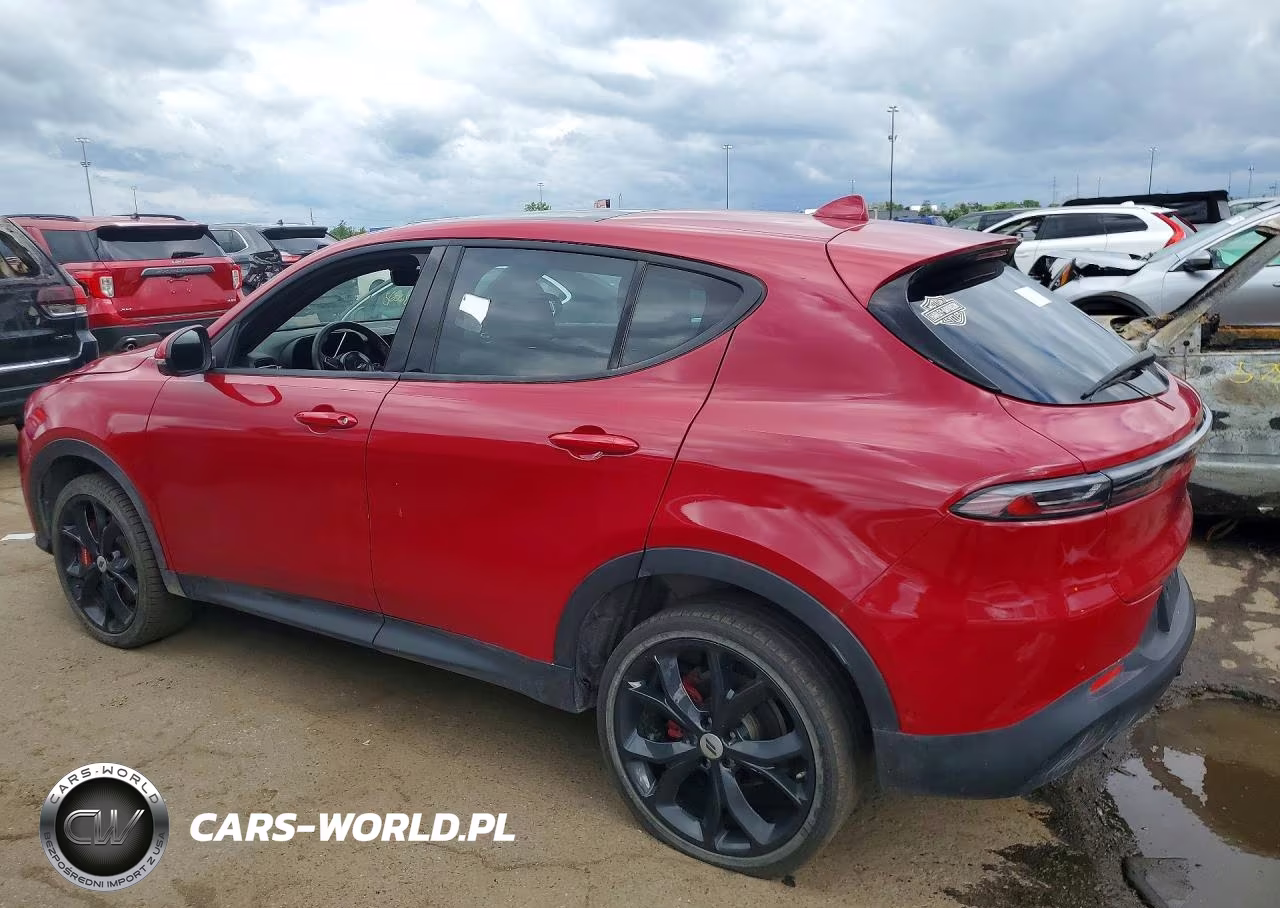 2023 Dodge Hornet Gt Plus VIN:ZACNDFBN5P3A04529 - 2