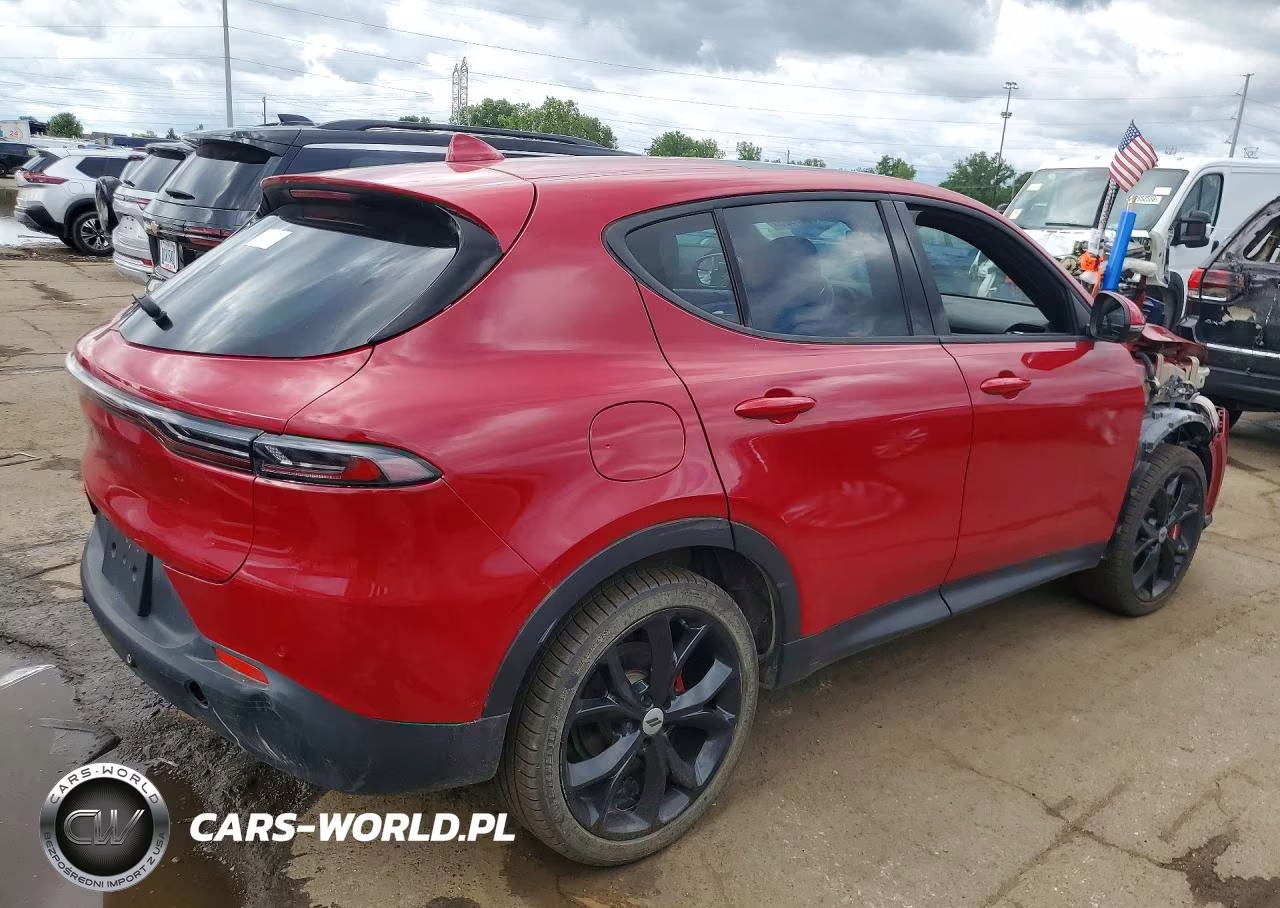 2023 Dodge Hornet Gt Plus VIN:ZACNDFBN5P3A04529 - 3