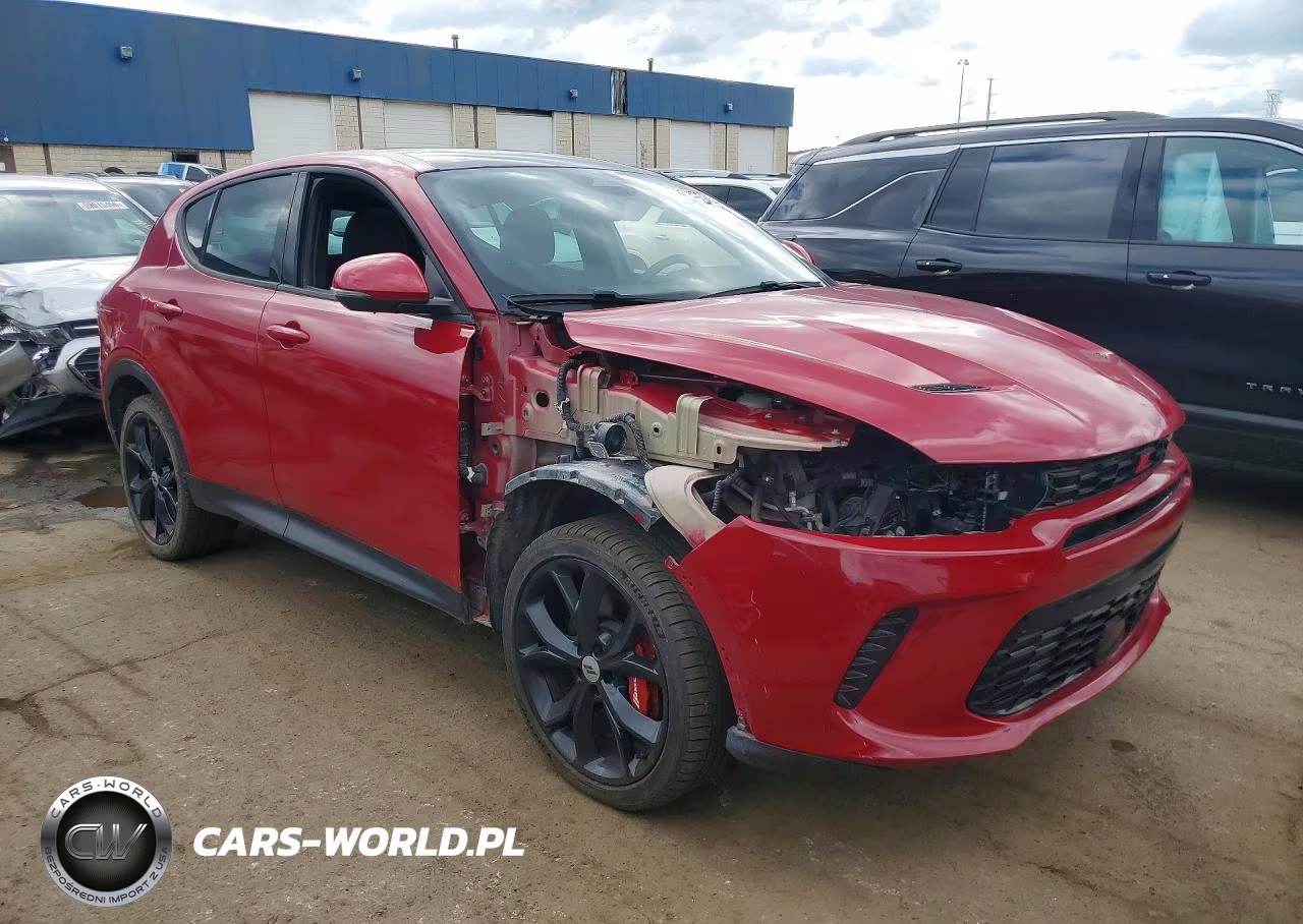2023 Dodge Hornet Gt Plus VIN:ZACNDFBN5P3A04529 - 4