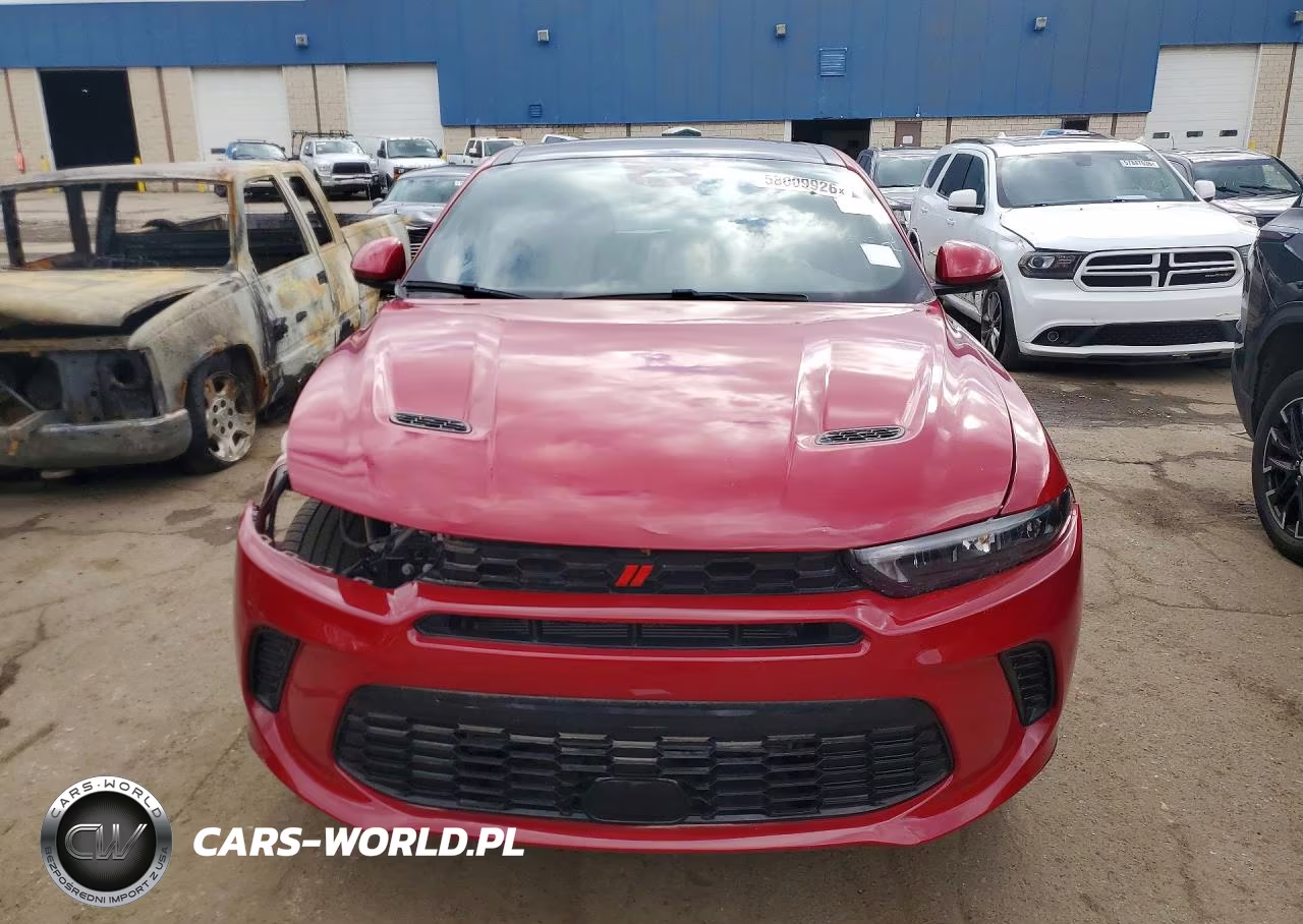 2023 Dodge Hornet Gt Plus VIN:ZACNDFBN5P3A04529 - 5