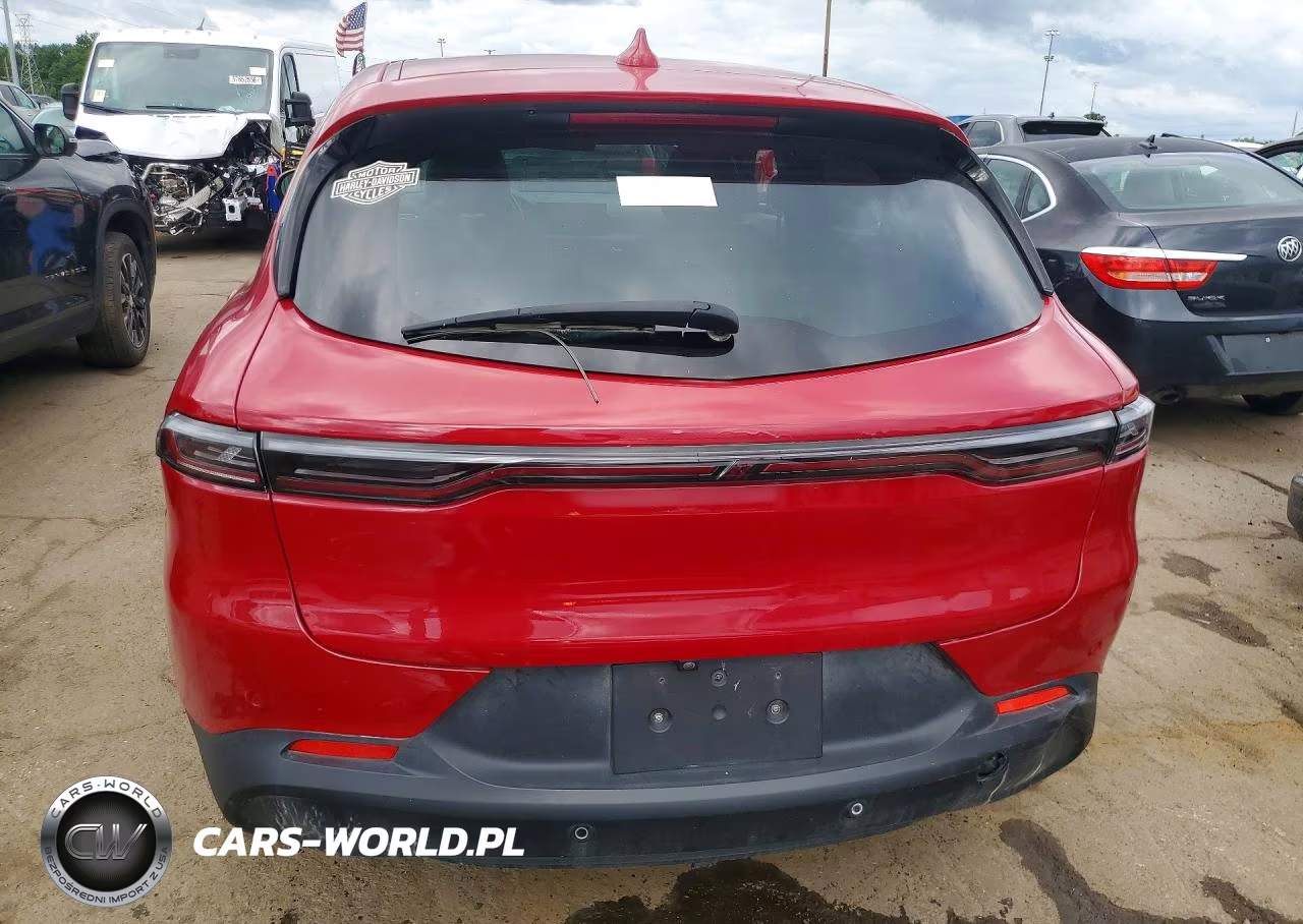 2023 Dodge Hornet Gt Plus VIN:ZACNDFBN5P3A04529 - 6